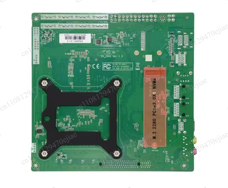 Topton AMD Ryzen 7 5800H/5825U - Mini Itx Dual 2.5G Nas Motherboard recension och pris