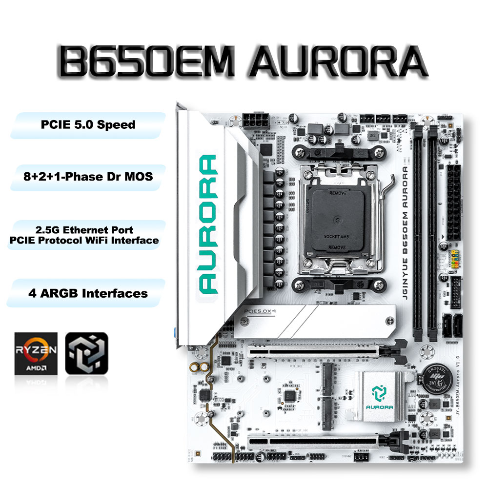 Gaming B650 MATX AMD AM5 DDR5  - Am5 Micro Atx Pcie 5.0 Motherboard recension och pris