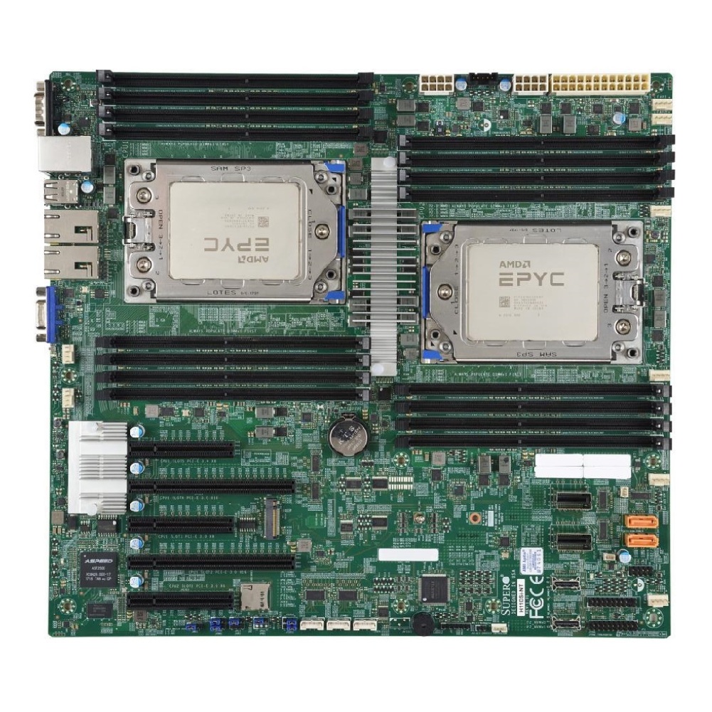 Combo Box Supermic H11DSi-NT M - Dual Socket Sp3 Epyc Motherboard recension och pris