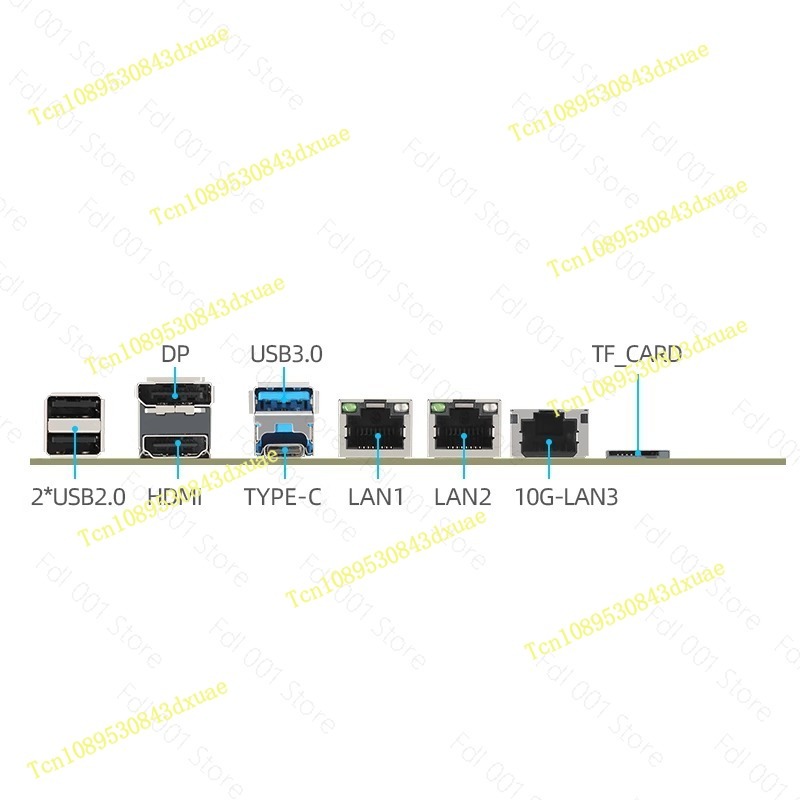 Motherboard Dual 2.5G 10G SFP  - Mini Itx Dual 2.5G Nas Motherboard recension och pris