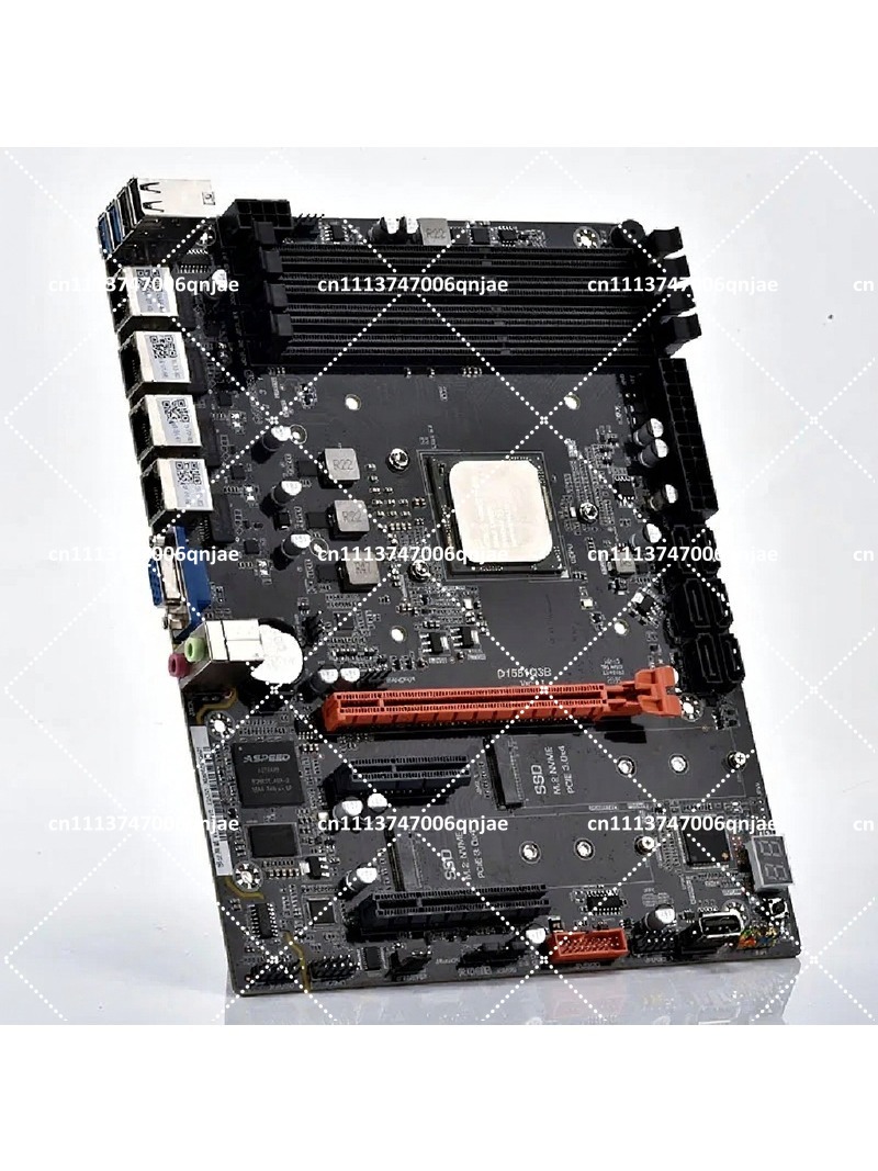 D1581 NAS Motherboard Dual 2.5 - Mini Itx Dual 2.5G Nas Motherboard recension och pris
