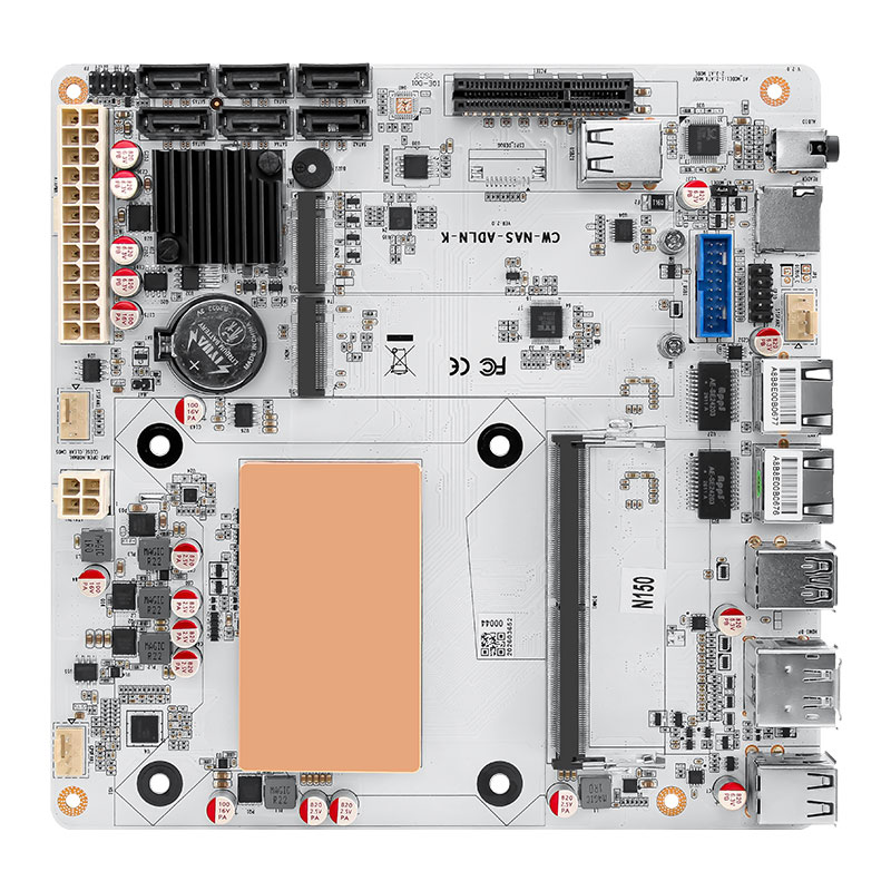 CWN150-K Mini ITX Motherboard  - Mini Itx Dual 2.5G Nas Motherboard recension och pris