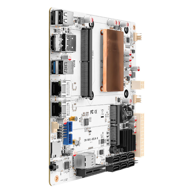 CWN150-K Mini ITX Motherboard  - Mini Itx Dual 2.5G Nas Motherboard recension och pris