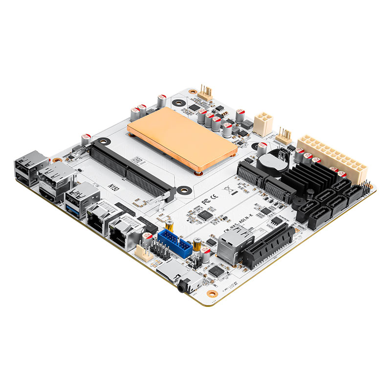 CWN150-K Mini ITX Motherboard  - Mini Itx Dual 2.5G Nas Motherboard recension och pris