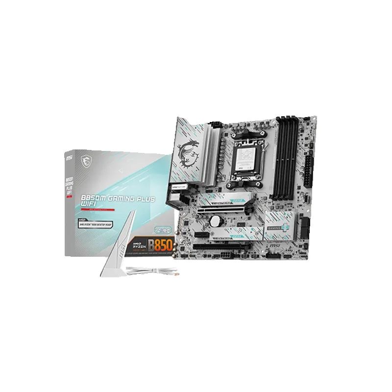 MSI New B850M GAMING PLUS WIFI - X870E Atx Motherboard recension och pris