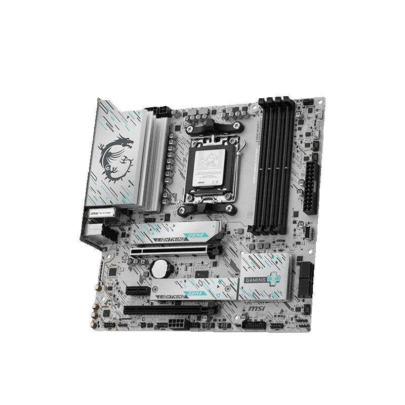 MSI New B850M GAMING PLUS WIFI - X870E Atx Motherboard recension och pris
