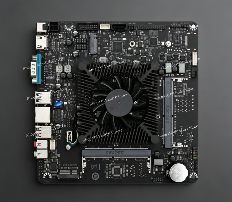 N5095 Mini ITX Motherboard Ind - Mini Itx Dual 2.5G Nas Motherboard recension och pris