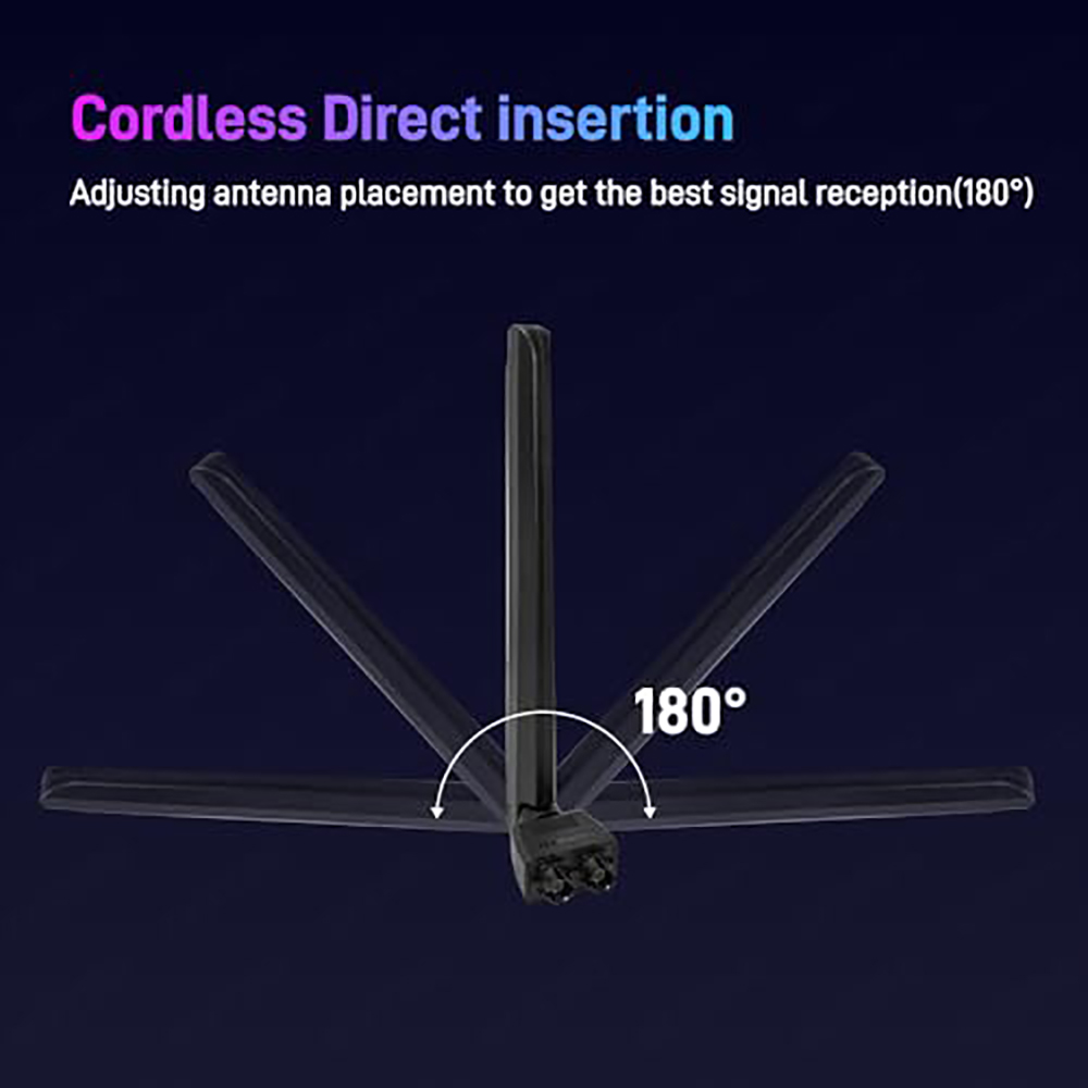 EZ-Plug WIFI 7 Antenna For GIG - Z890 Wi-Fi 7 Motherboard recension och pris