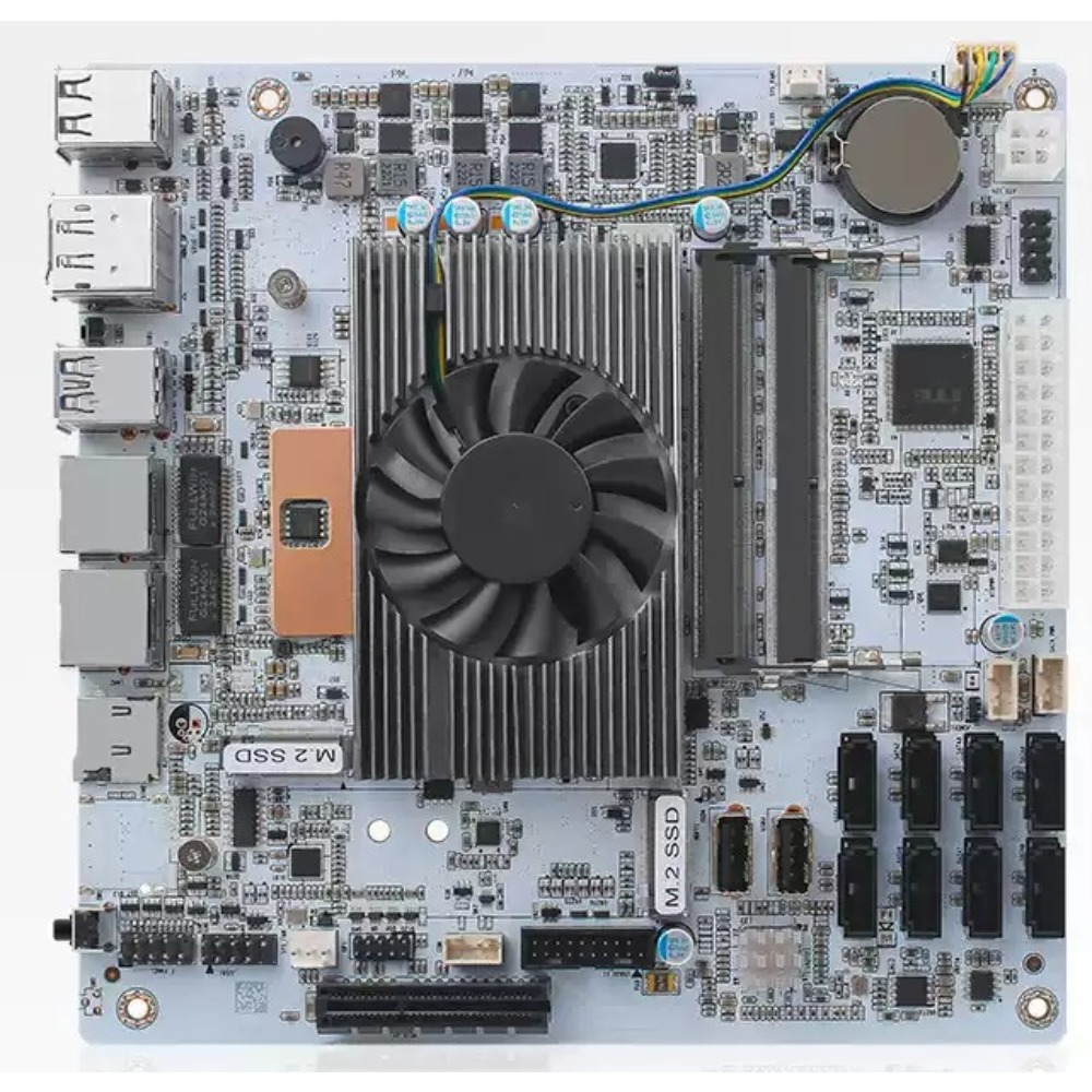 Mini‑ITX White M11 NAS Motherb - Mini Itx Dual 2.5G Nas Motherboard recension och pris
