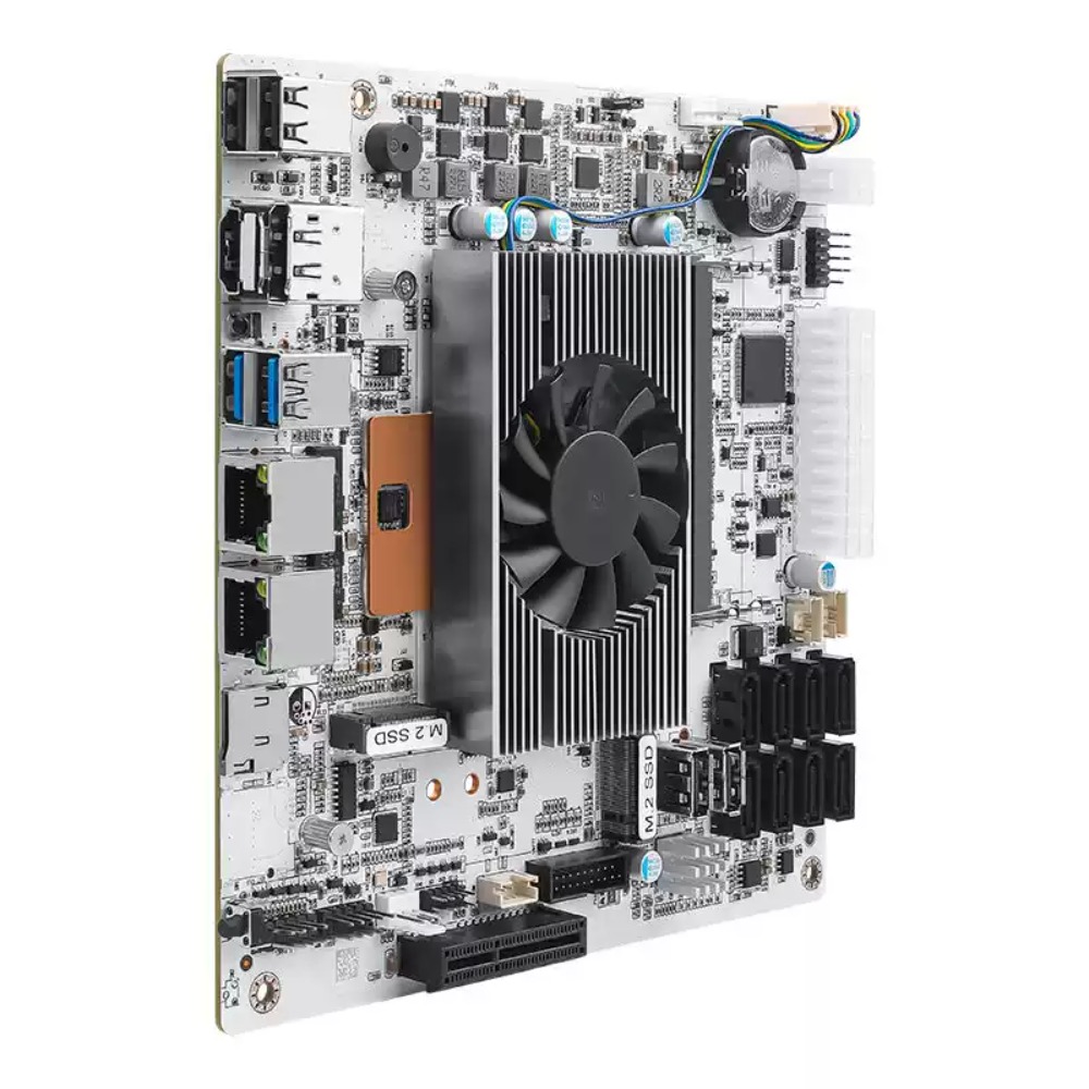 Mini‑ITX White M11 NAS Motherb - Mini Itx Dual 2.5G Nas Motherboard recension och pris