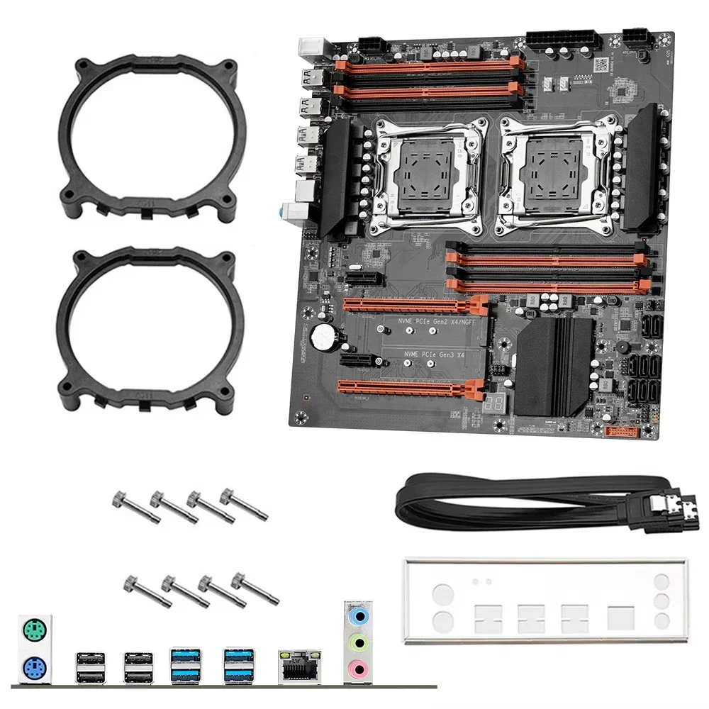 X99 Dual CPU SOYO Gaming Mothe - Dual Lga2011-3 Server Motherboard Combo recension och pris