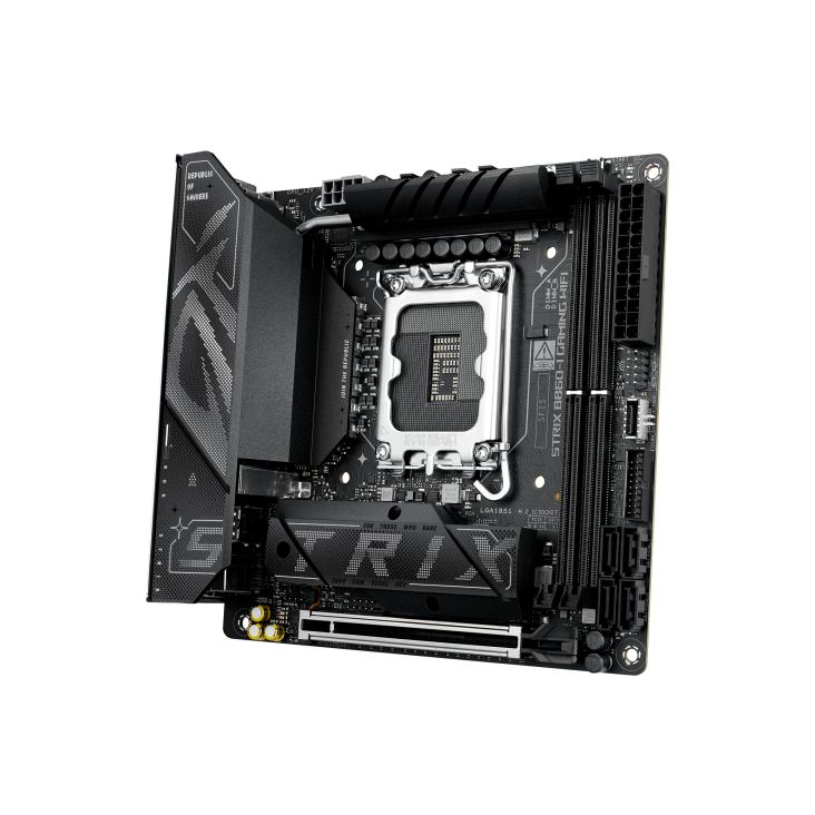 2025 ROG STRIX B860-I GAMING W - Lga1851 Gaming Motherboard recension och pris
