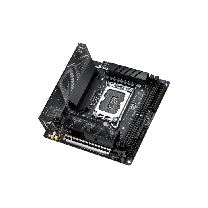 2025 ROG STRIX B860-I GAMING W - Lga1851 Gaming Motherboard recension och pris