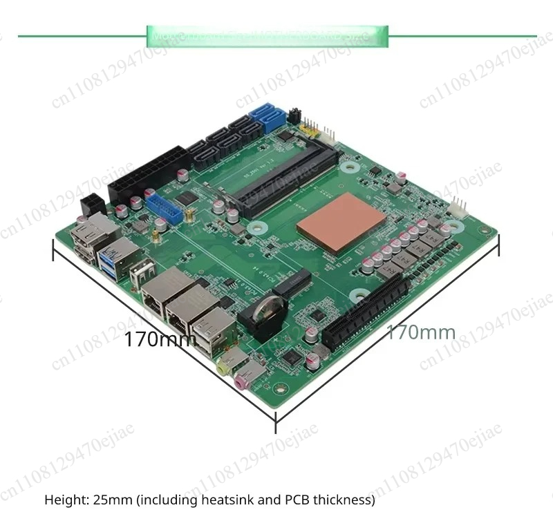 SZBOX NAS Motherboard - AMD Ry - Mini Itx Dual 2.5G Nas Motherboard recension och pris