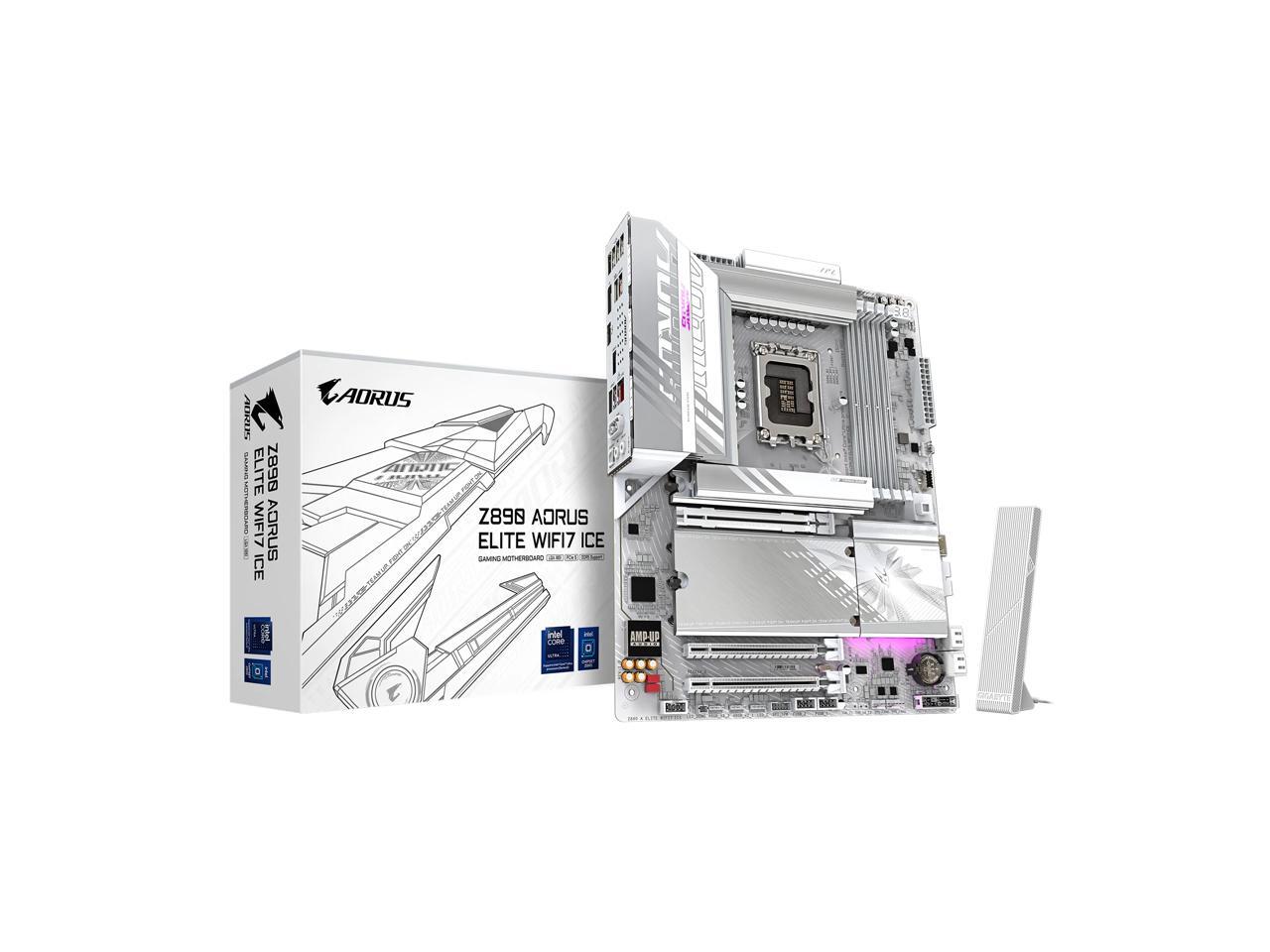 CPU Motherboard Combo -  Intel - Z890 Wi-Fi 7 Motherboard recension och pris