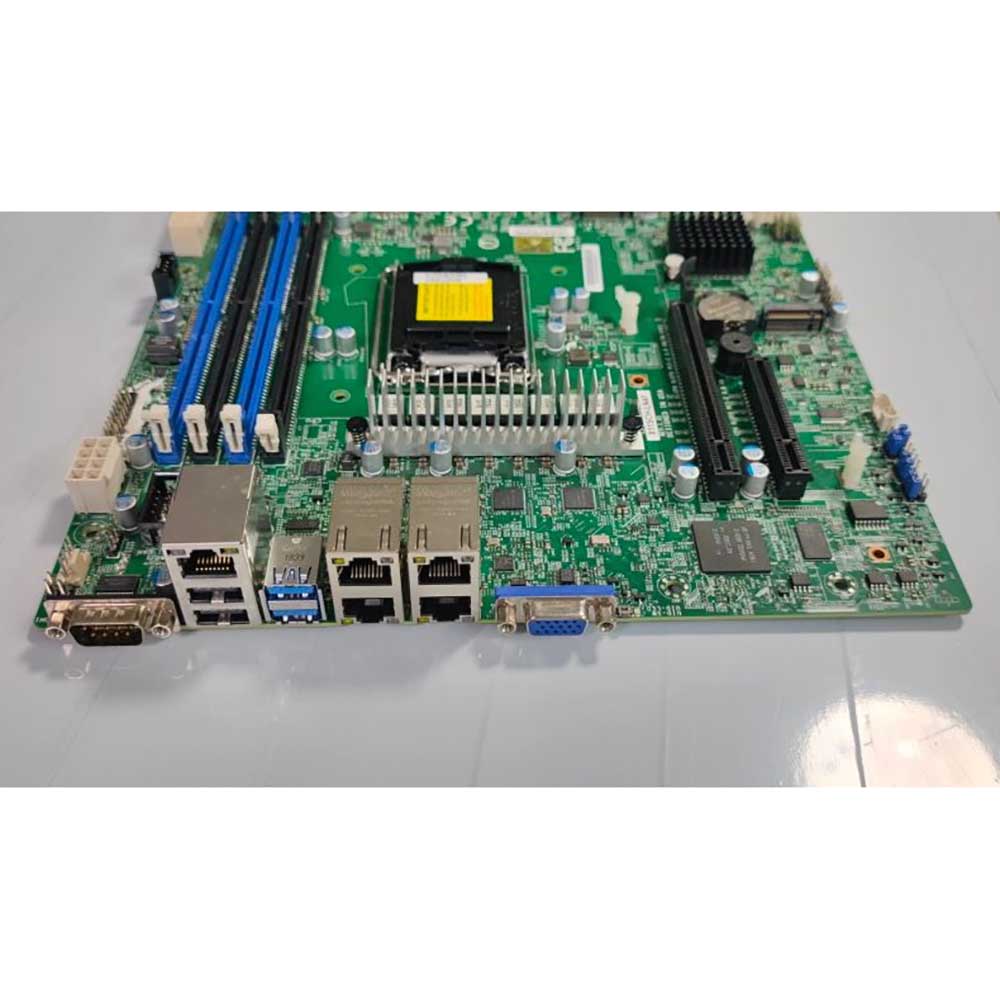 NAS Server Motherboard C246 Ch - C246 Ecc Server Motherboard recension och pris