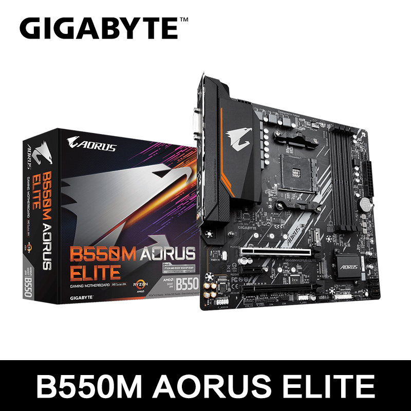 GIGABYTE New B550M AORUS ELITE - X870E Atx Motherboard recension och pris