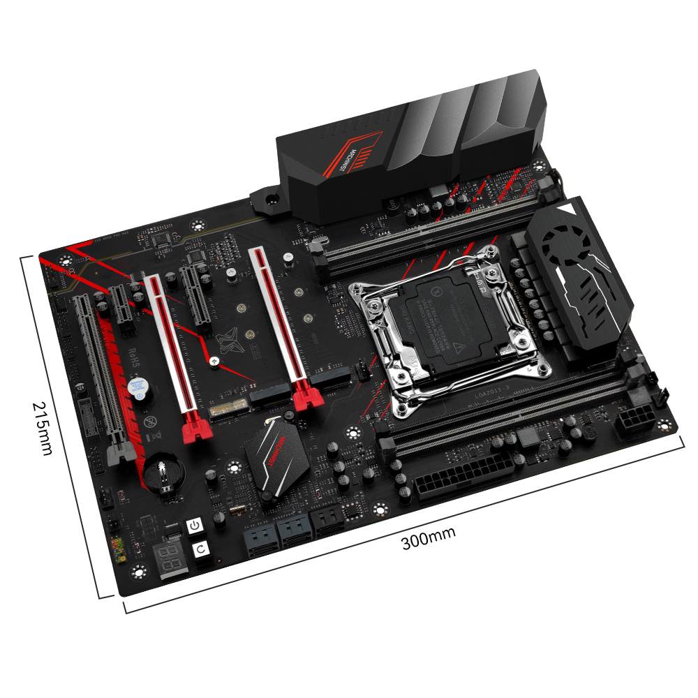 MACHINIST X99 MR9A PRO MAX Mot - X870E Atx Motherboard recension och pris