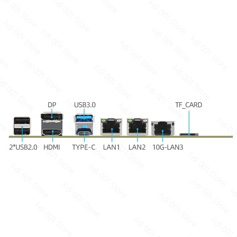Motherboard Dual 2.5G 10G SFP  - Mini Itx Dual 2.5G Nas Motherboard recension och pris